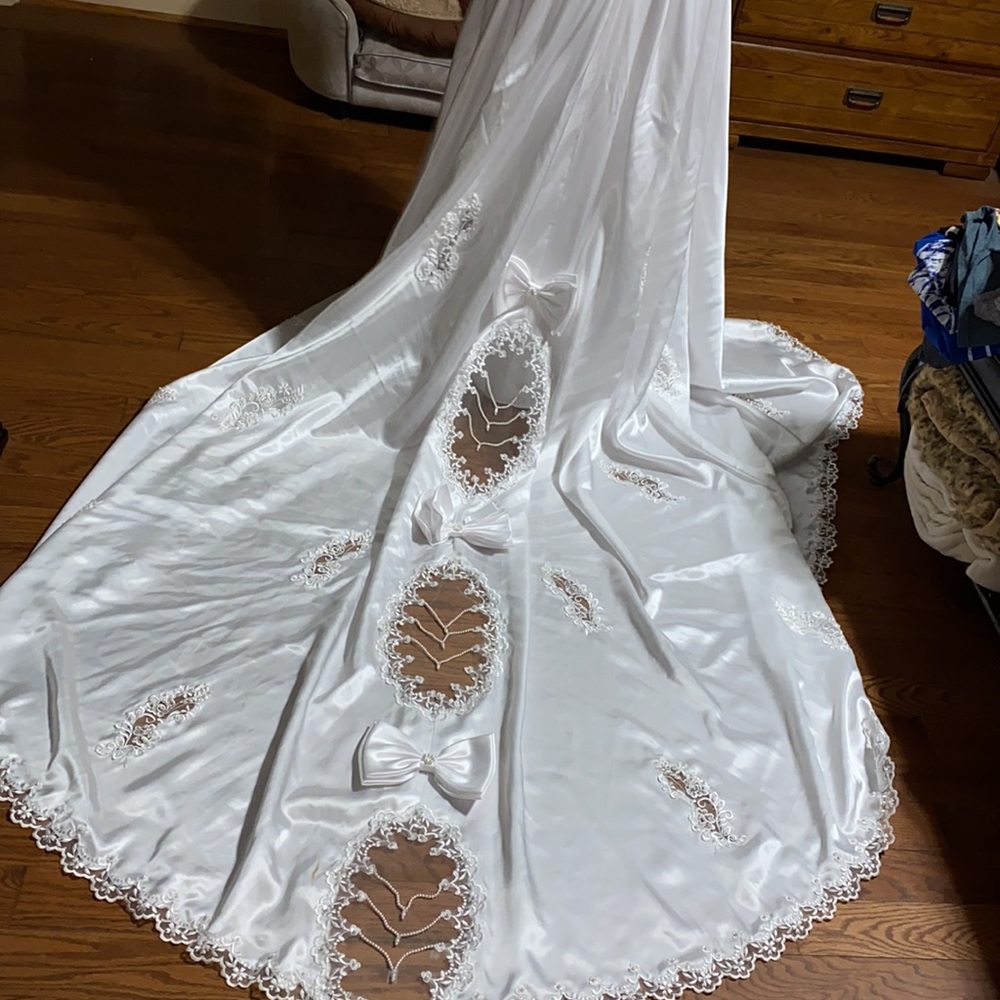 Bridal Originals vintage wedding gown - Picture 8 of 11